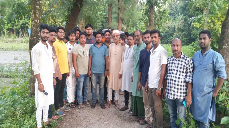 কোম্পানীগঞ্জে চরহাজারী জাতীয়তাবাদী প্রবাসী ঐক্য পরিষদের চিকিৎসা সহায়তা প্রদান