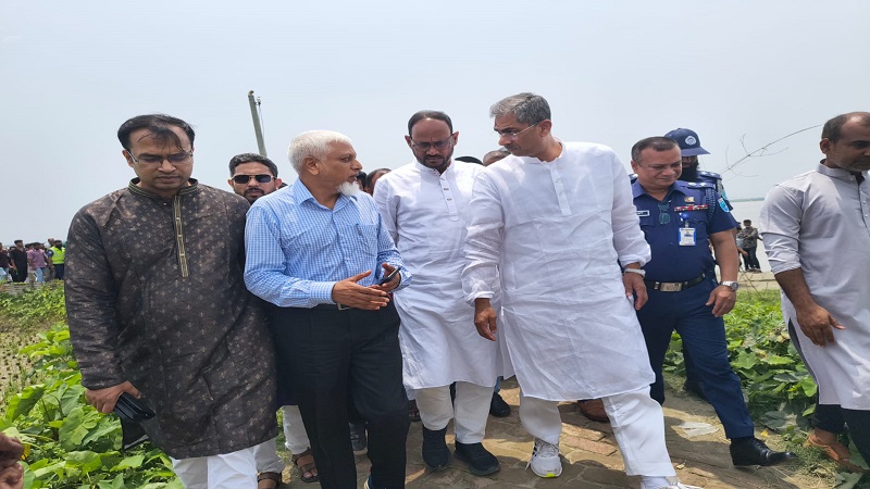 যমুনার ভাঙন রোধে অতিদ্রুত স্থায়ী বেড়িবাঁধ নির্মাণ কাজ শুরু হবে: পানিসম্পদমন্ত্রী