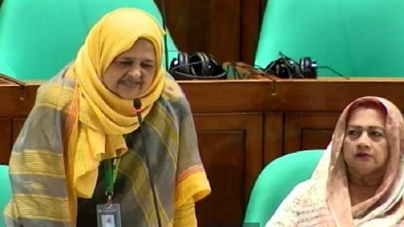 সংসদে গুম ইস্যুতে প্রশ্ন তুললেন লুনা,ইলিয়াস আলীর সন্ধান চাইলেন এমপি