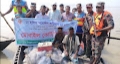 চাঁপাইনবাবগঞ্জে মা ইলিশ রক্ষায় পদ্মায় অভিযান, দুই জেলের কারাদন্ড  