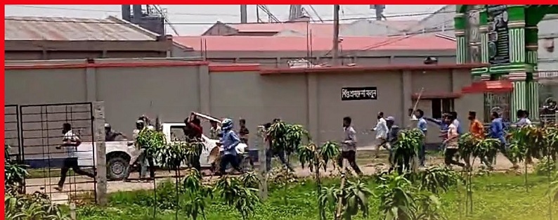 চাঁপাইনবাবগঞ্জে নেসকো-পল্লীবিদ্যূৎ কর্মীদের মাধ্যে চরম উত্তেজনা