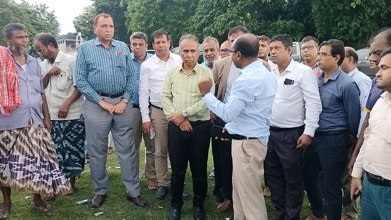 সেচে ভূ-উপরিস্থ পানি ব্যবহারে চাঁপাইনবাবগঞ্জে নেয়া হচ্ছে হাজার কোটি টাকার প্রকল্প-বিএমডিএ