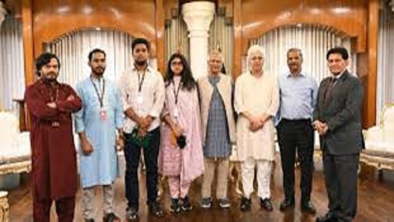 প্রধান উপদেষ্টার সঙ্গে বৈঠকে এনসিপি প্রতিনিধি দল