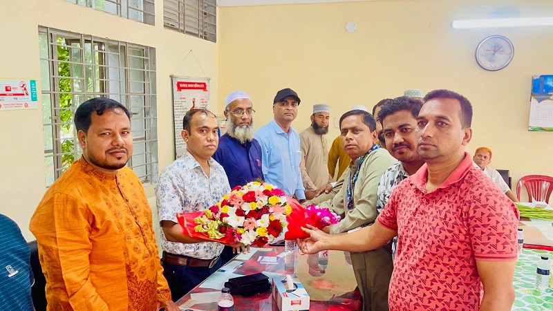 কোম্পানীগঞ্জের আছিয়া কারম্যান বালিকা উচ্চ বিদ্যালয়ে মতবিনিময় সভা 