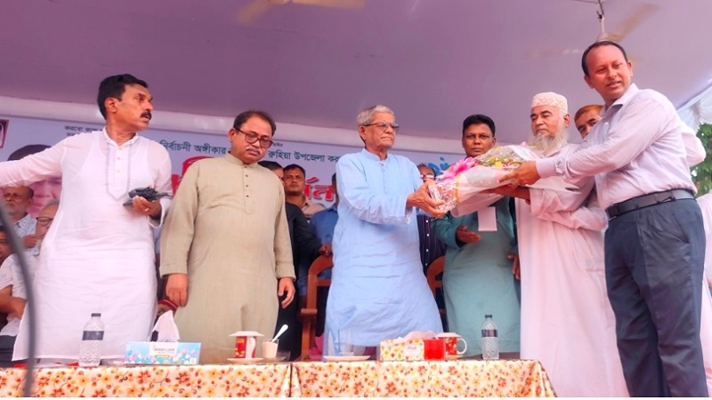 ষড়যন্ত্র ও অপতৎপরতা মোকাবিলায় দলীয় নেতাকর্মীসহ দেশবাসীকে সজাগ ও ঐক্যবদ্ধ থাকার আহ্বান