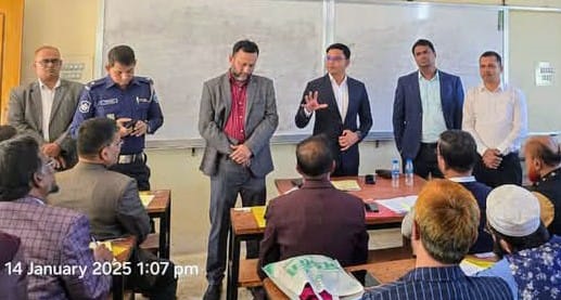 মহেশখালীতে ভোটার তালিকা হালনাগাদ কার্যক্রমে সুপারভাইজার ও তথ্য সংগ্রহকারীদের প্রশিক্ষণ কর্মশালা অনুষ