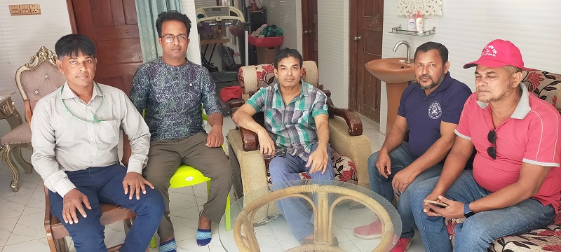 মেয়র সেলিম জাহাঙ্গীরের সঙ্গে নিসচা নেতৃবৃন্দের মতবিনিময় 