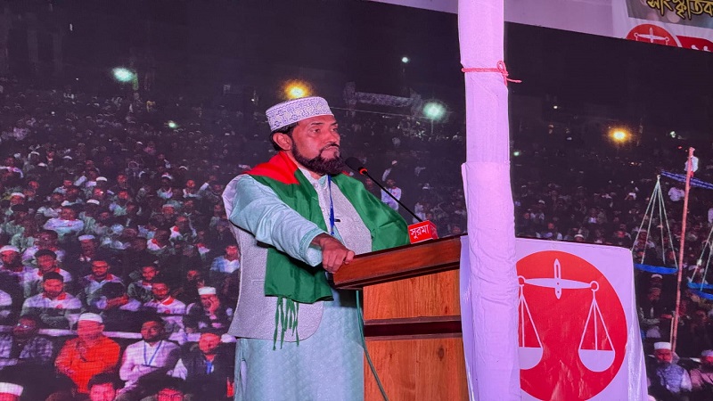 জামায়াতে ইসলামী সঠিক সময়ে নির্বাচন চায়,আর পুরাতন ব্যবস্থায় নতুন বাংলাদেশ গঠন হবে না