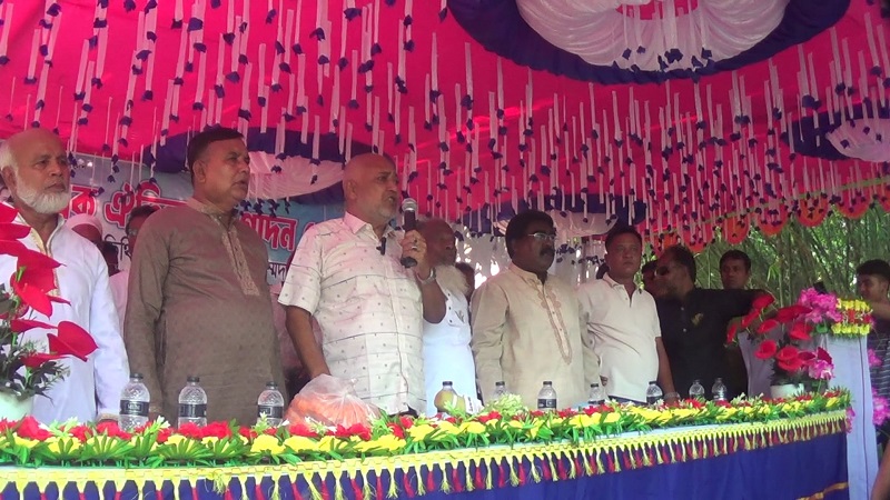 মাদকমুক্ত সমাজ গঠনে ঐতিহ্যবাহী গাদন খেলার আয়োজন–বাচ্চু মোল্লা