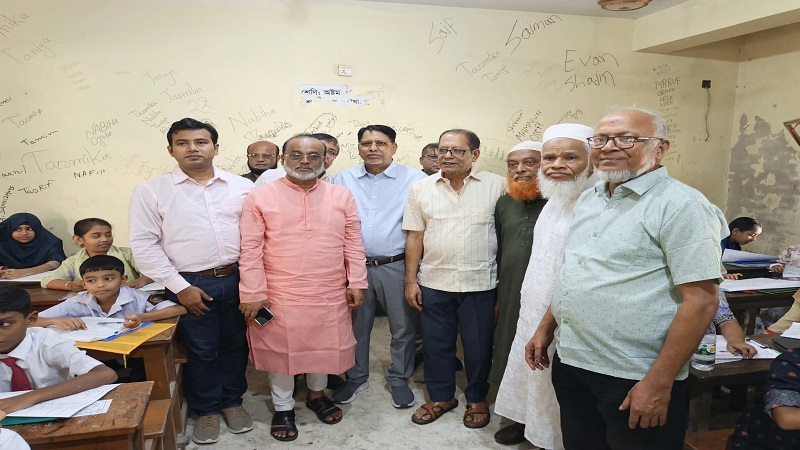 কোম্পানীগঞ্জ উপজেলায় খাজা আবুল খায়ের শিক্ষা বৃত্তি ফাউন্ডেশনের আয়োজনে বৃত্তি পরীক্ষা'২৬ অনুষ্ঠিত 