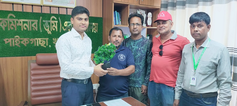 নবাগত এসিল্যান্ডের সাথে নিসচা নেতৃবৃন্দের মতবিনিময় 