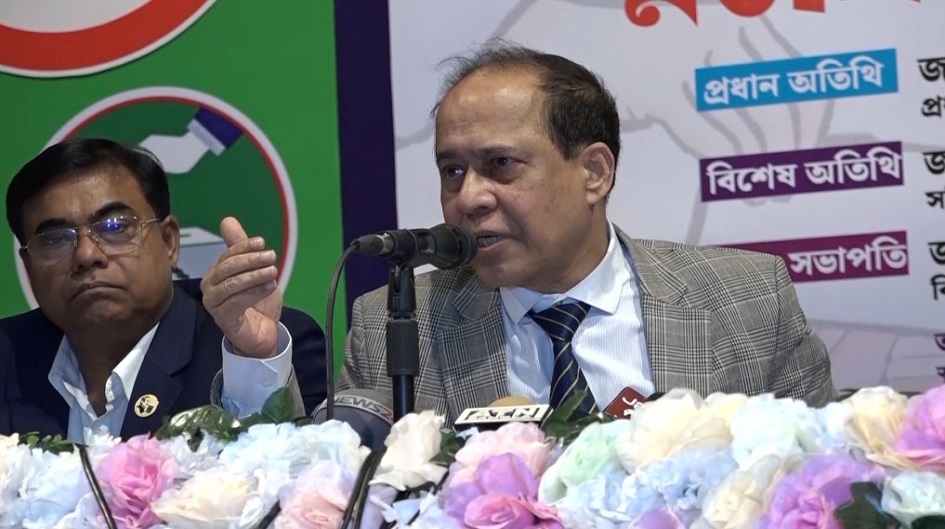 বিএনপি নির্বাচনকে প্রতিহত করতে চাচ্ছে-সিইসি