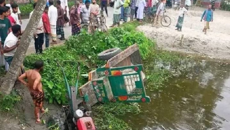 বিয়ের আগে শ্বশুরবাড়ির পথেই না-ফেরার দেশে যুবক,কুড়িগ্রামে ট্রলির চাপায় প্রাণ হারালেন মুন্না