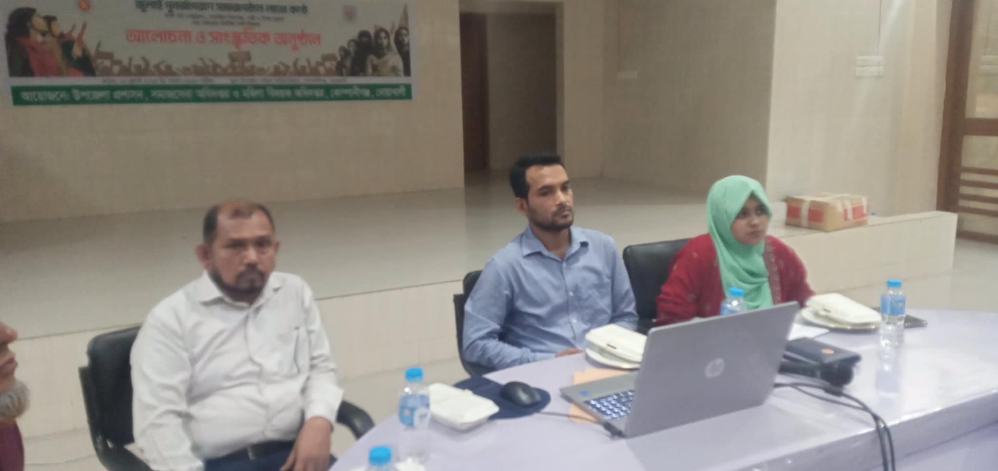 কোম্পানীগঞ্জে জুলাই পুনর্জাগরণে সমাজগঠনের শপথ 