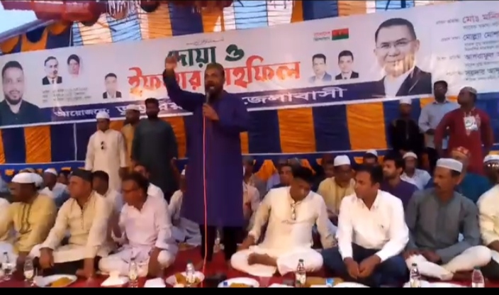 ডুমুরিয়ায় উপজেলাবাসির আয়োজনে দোয়া ও ইফতার মাহফিল