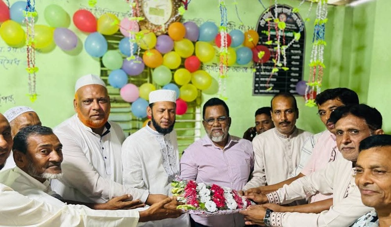 কোম্পানীগঞ্জে পৌর ইউনিয়ন সাধারণ ব্যবসায়ী সমবায় সমিতির শপথ গ্রহণ