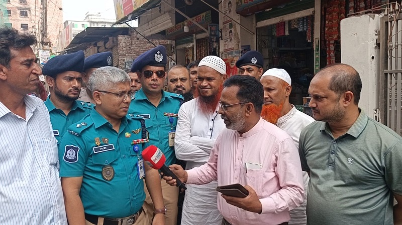 ডেমরায় কোনাপাড়া পুলিশ ফাঁড়ির উদ্বোধন