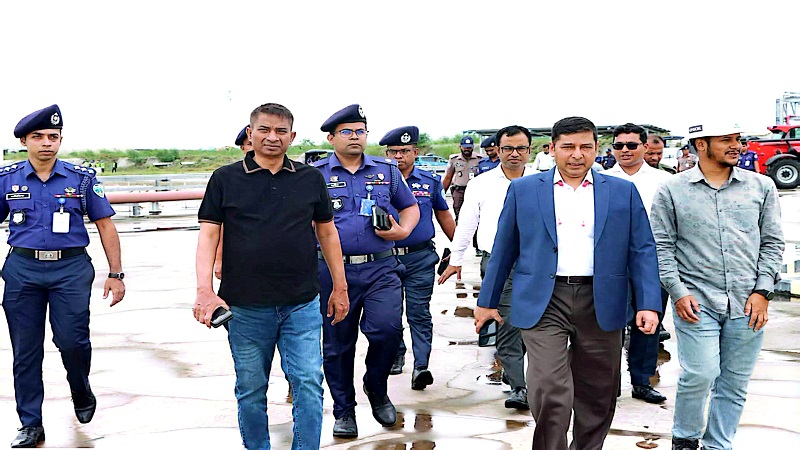 প্রধানমন্ত্রীর মাতারবাড়ি সফর ঘিরে কঠোর নিরাপত্তা,মাঠে বিভাগীয় কমিশনার-ডিআইজি