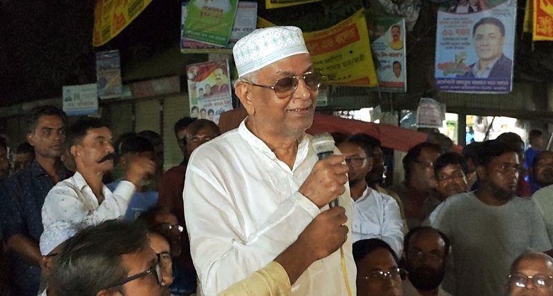 টাঙ্গাইলে বিএনপির নির্বাচনী পথসভা