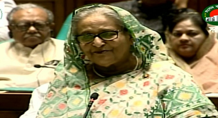 গণতন্ত্র আর ভোটের অধিকার নিয়ে কেউ যেন ছিনিমিনি খেলতে না পারে-প্রধানমন্ত্রী 