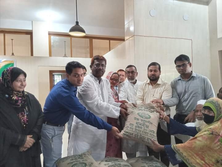 কোম্পানীগঞ্জে বিনামূল্যে বীজ ও রাসায়নিক সার বিতরণের উদ্বোধন