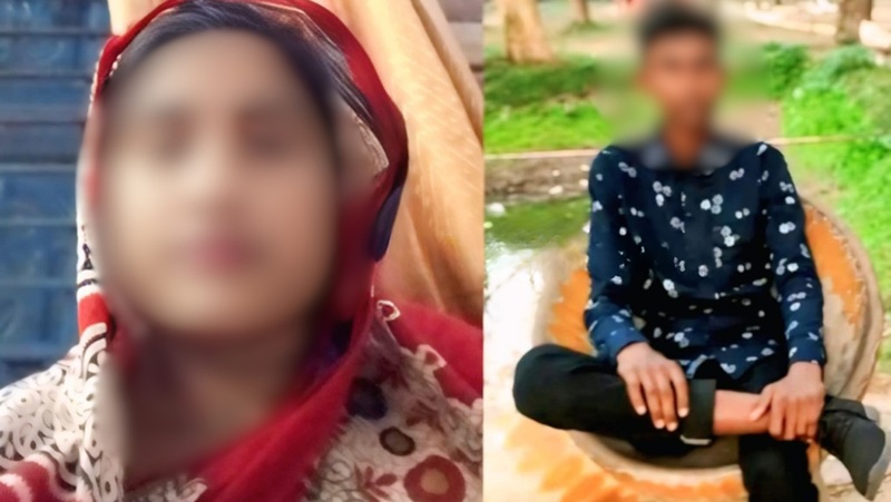 কিশোরের সঙ্গে গৃহবধূর পালিয়ে যাওয়া: ঝিনাইদহে চাঞ্চল্য, স্বামীর বিচার দাবি