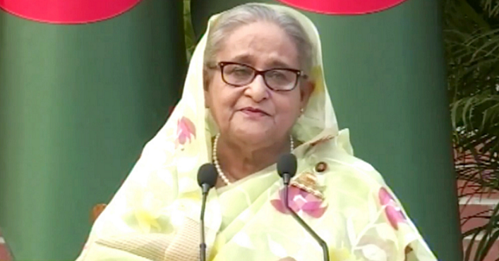 মানুষ স্বতঃস্ফূর্তভাবে ভোট দিয়েছে, এই বিজয় জনগণের বিজয়-প্রধানমন্ত্রী 