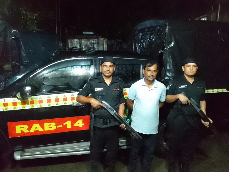 কিশোরগঞ্জে সাবেক ইউপি চেয়ারম্যান গ্রেপ্তার