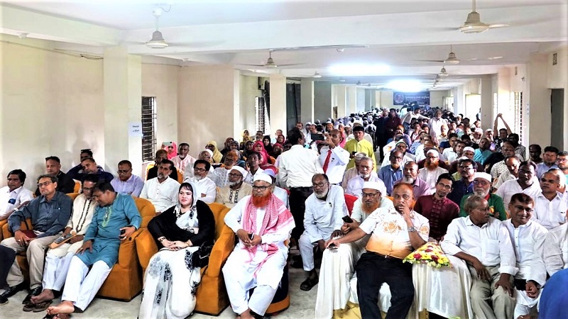 স্বাধীনতার ইশতেহার পাঠক শাজাহান সিরাজের মৃত্যুবার্ষিকী পালিত