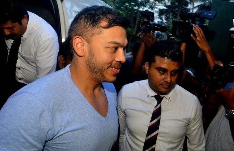 শ্রীলঙ্কার সাবেক প্রেসিডেন্ট মাহিন্দা রাজাপক্ষের পুত্রর বিরুদ্ধে অর্থপাচারের অভিযোগ