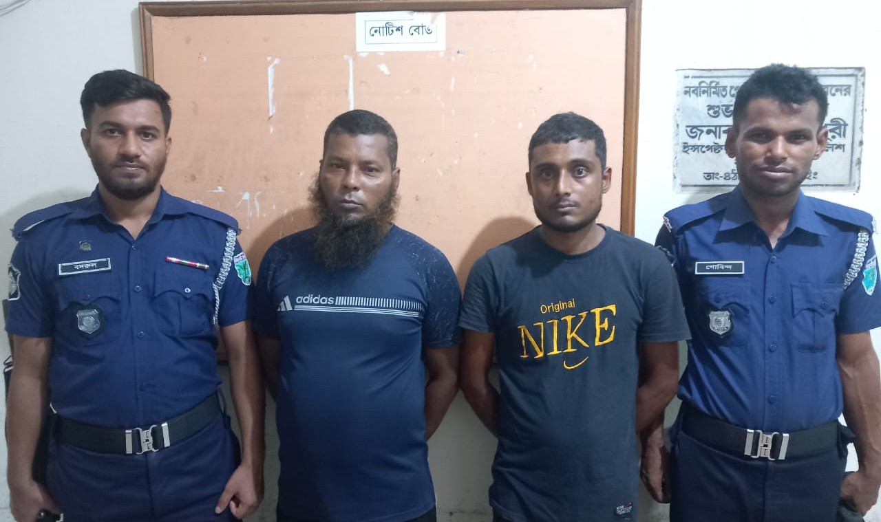 গোলাপগঞ্জে দেশীয় অস্ত্রের মুখে জিম্মি করে গৃহবধূকে গণধর্ষণ, গ্রেপ্তার ২