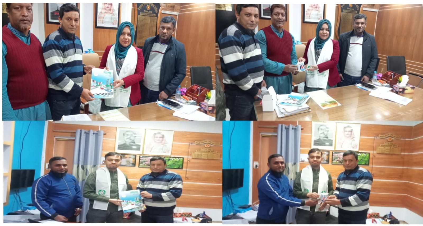 কুয়েটের প্রো-ভাইস চ্যান্সেলরের সাথে খুলনাস্থ ভারতীয় সহকারী হাই কমিশনারের সৌজন্য স্বাক্ষাত