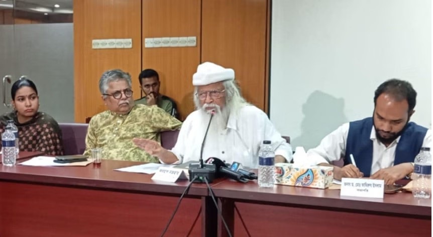 বৈষম্যবিরোধী ছাত্র আন্দোলন জনগণের প্রতিনিধিত্ব করতো,এনসিপি করছে না: ফরহাদ মজহার
