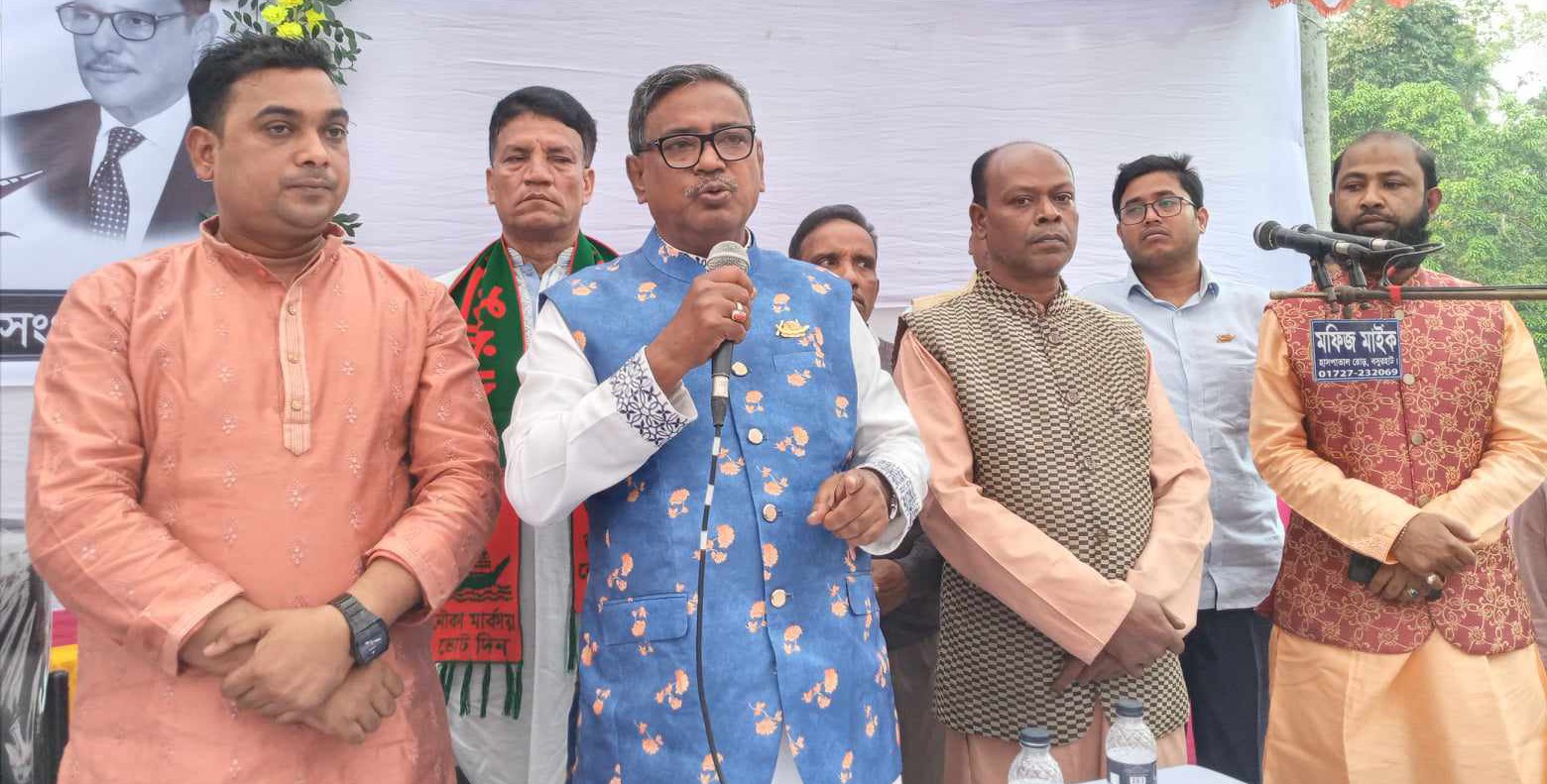 চরহাজারী ২ নং ওয়ার্ডে ওবায়দুল কাদেরের নৌকা মার্কার সমর্থনে উঠান বৈঠক