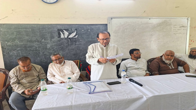 রংমালা আদর্শ স্কুল এন্ড কলেজে শিক্ষার মানোন্নয়নে সুধিজনদের সাথে মতবিনিময়