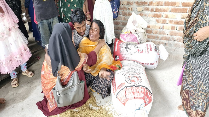 মির্জাপুরে ভাইয়ের আঘাতে প্রাণ গেল ভাইয়ের