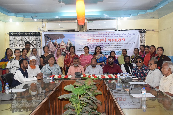 হিন্দু ট্রাস্টের মাধ্যমে প্রশাসক নিয়োগ দিন-এম নাজিম উদ্দিন আল আজাদ