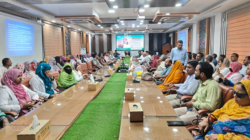 চাঁপাইনবাবগঞ্জে বিশ্ব জনসংখ্যা দিবস উপলক্ষে আলোচনা সভা
