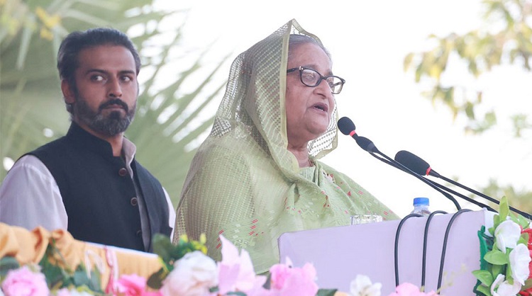 আমি শুধু এদেশের মানুষের ভাগ্য গড়তে চাই, উন্নত জীবন দিতে চাই-প্রধানমন্ত্রী 