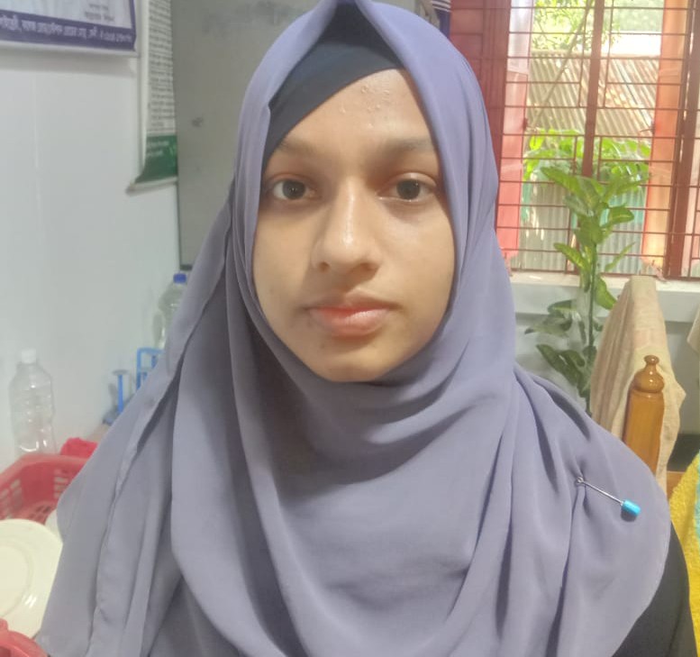 কোম্পানীগঞ্জের আনিকা এমবিবিএস ২০২৩-২৪ শিক্ষাবর্ষের ভর্তি পরীক্ষায় চান্স পেয়েছে