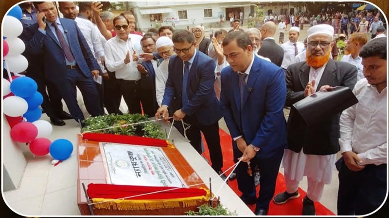 পঞ্চগড় জেলা জজ আদালতে ‘ন্যায়কুঞ্জ’ উদ্বোধন: বিচারপ্রার্থীদের জন্য আধুনিক বিশ্রামাগার