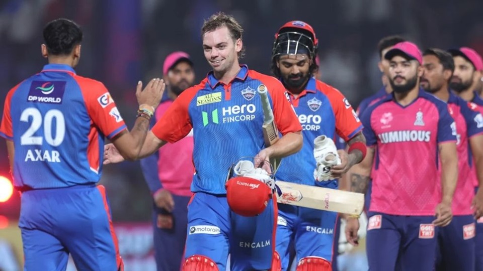 সুপার ওভারে গড়াল দিল্লী রাজস্থানের ম্যাচ