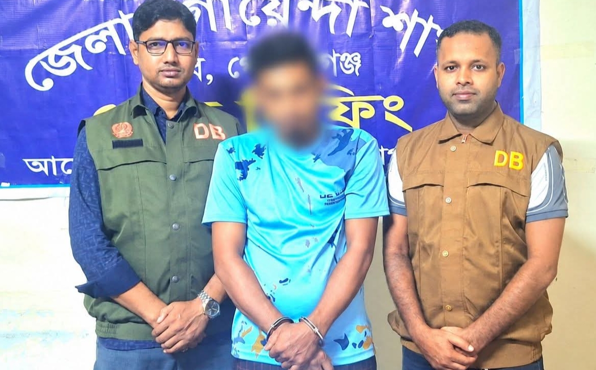গোপালগঞ্জে ৫১টি অনলাইন জুয়ার অ্যাপসহ যুবক গ্রেপ্তার