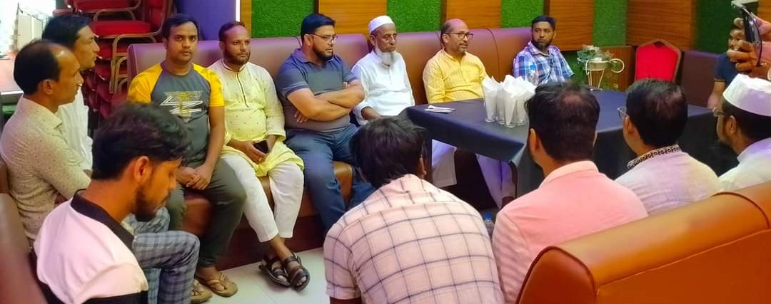 গোলাপগঞ্জে কর্মরত সাংবাদিকদের সাথে উপঃ চেয়ারম্যান এলিন চৌধুরীর মতবিনিময়