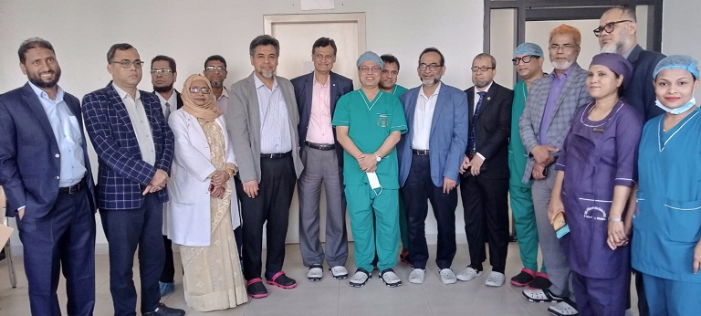 বিএসএমএমইউ সুপার স্পেশালইজড হাসপাতালে পুনরায় শুরু হলো বহুল প্রতীক্ষিত কিডনী প্রতিস্থাপন