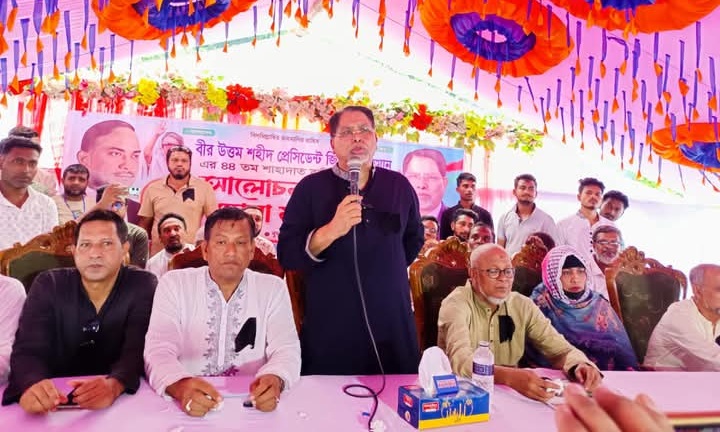 কোম্পানীগঞ্জে শহীদ জিয়াউর রহমানের শাহাদাত বার্ষিকীতে মেজবান ও দোয়া