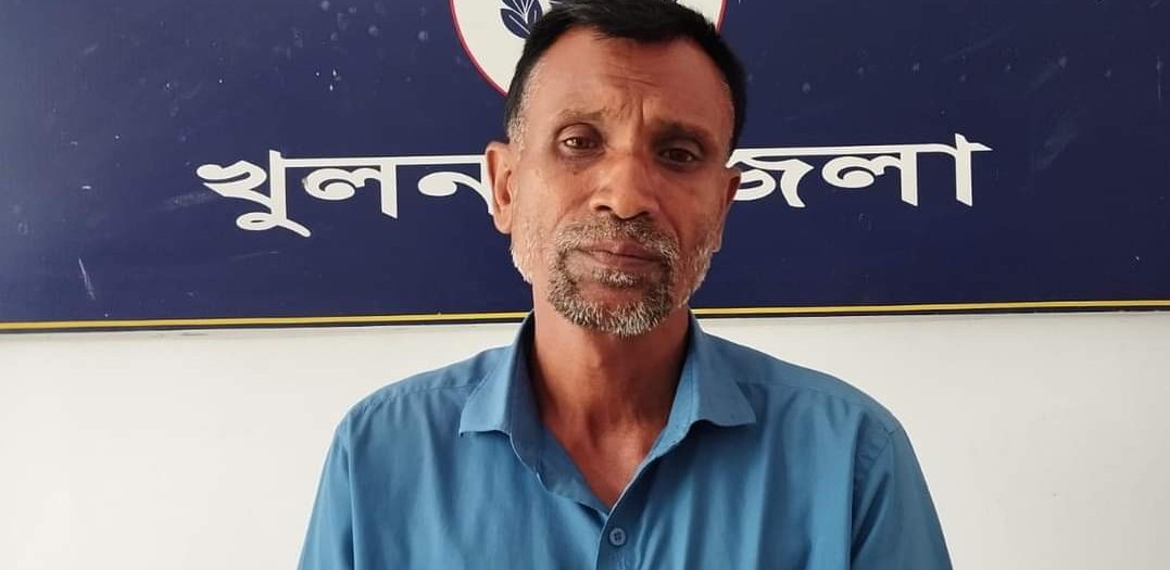 পাইকগাছায় চেতনানাশক স্প্রে করে সর্বস্ব লুটের ঘটনায় গ্রেফতার ১