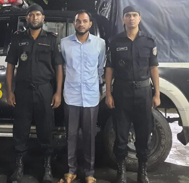 ছাত্র-জনতার ওপর গুলি: কিশোরগঞ্জের সাবেক ইউপি চেয়ারম্যান মাসুদ গ্রেফতার