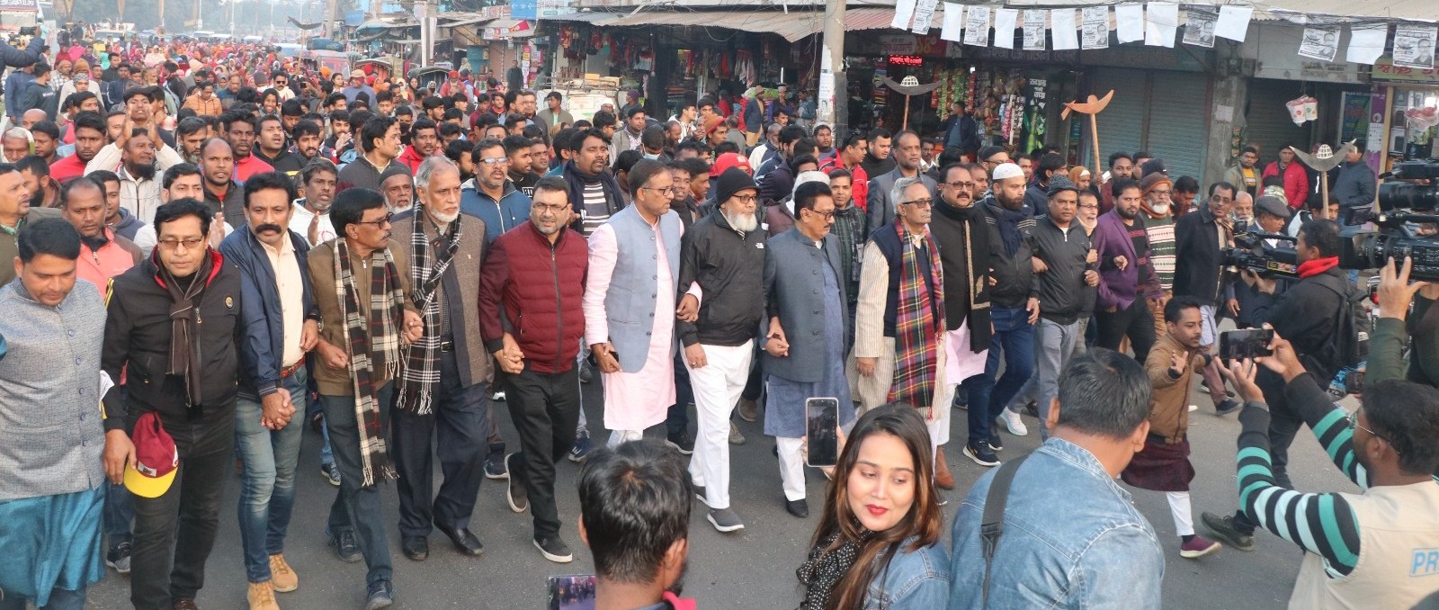 নৌকার জয় হবেই, শেখ হাসিনা কখনো বিশ্বাসঘাতকদের প্রশ্রয় দেন না 