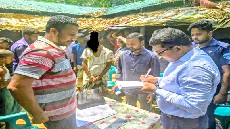 মহেশখালীতে মোবাইল কোর্ট অভিযান,এক যুবককে অর্থদন্ডসহ ৬ মাসের বিনাশ্রম কারাদণ্ড প্রদান